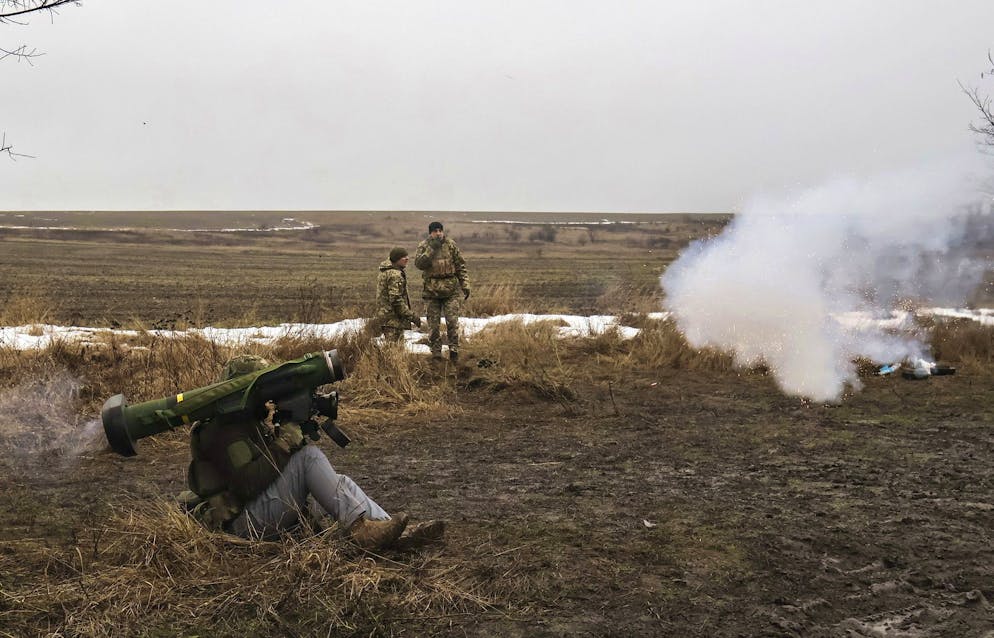 «L'Ucraina non si tira indietro di fronte alle questioni più difficili e non sarà mai un ostacolo alla pace», ha assicurato il presidente Volodymyr Zelensky.