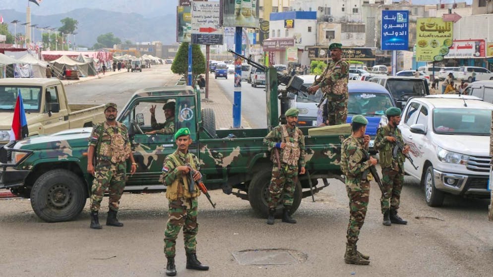 Le Yémen est divisé en plusieurs parties, avec notamment celle occupée par les séparatistes du STC (archives).