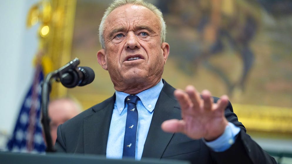 US Secretary of Health and Human Services on his drug past. 