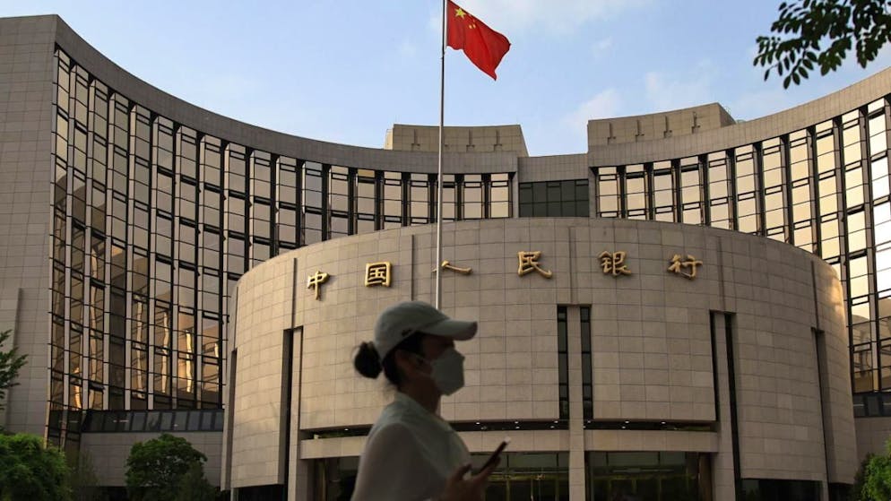 Da tempo la People's Bank of China sta comprando massicciamente oro.