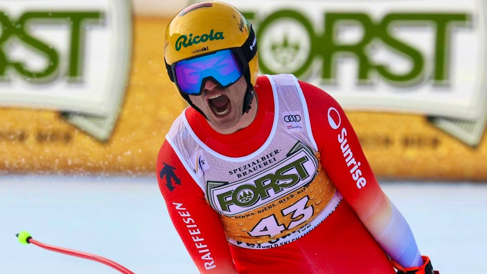 Alessio Miggiano è stato finora la sorpresa positiva dei giovani talenti dello sci svizzero.