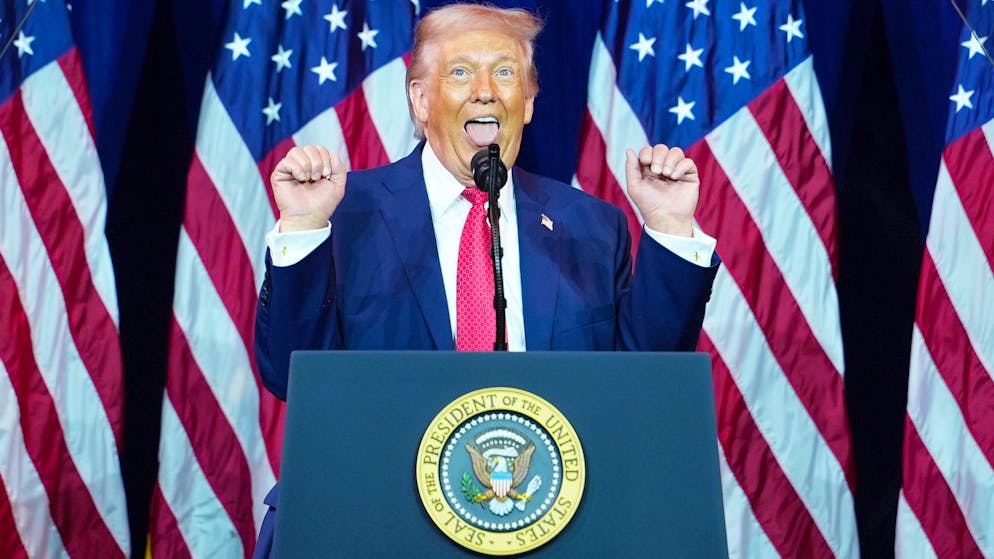 Donald Trump a reproché mardi à Nicolás Maduro d'avoir imité ses célèbres gestes de danse.