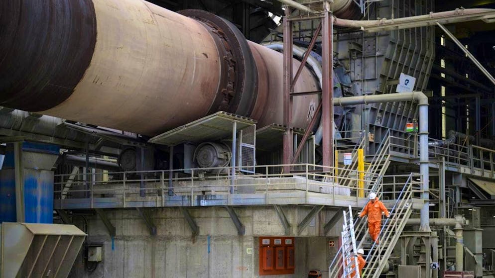 Former Holcim subsidiary Amrize acquires aggregates business in Texas (symbolic image)