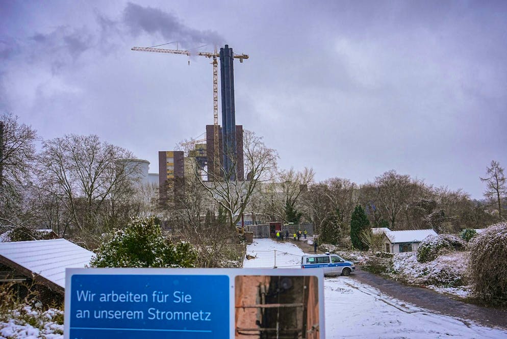 After a power outage, Stromnetz Berlin is working to restore the power supply.