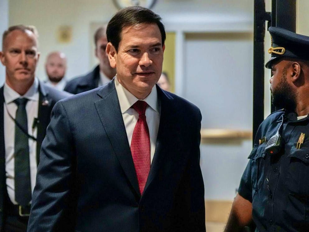 US Secretary of State Marco Rubio wants to meet with representatives of Denmark.