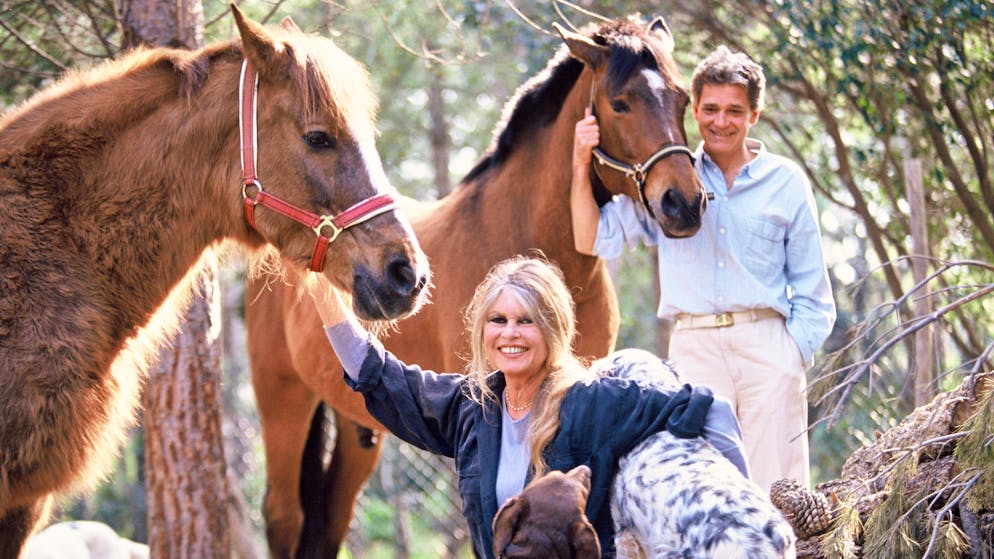 Bernard d’Ormale et Brigitte Bardot se sont mariés en 1992.
