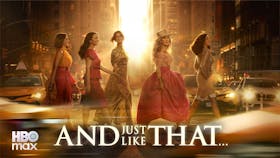 and just like that HBO Max