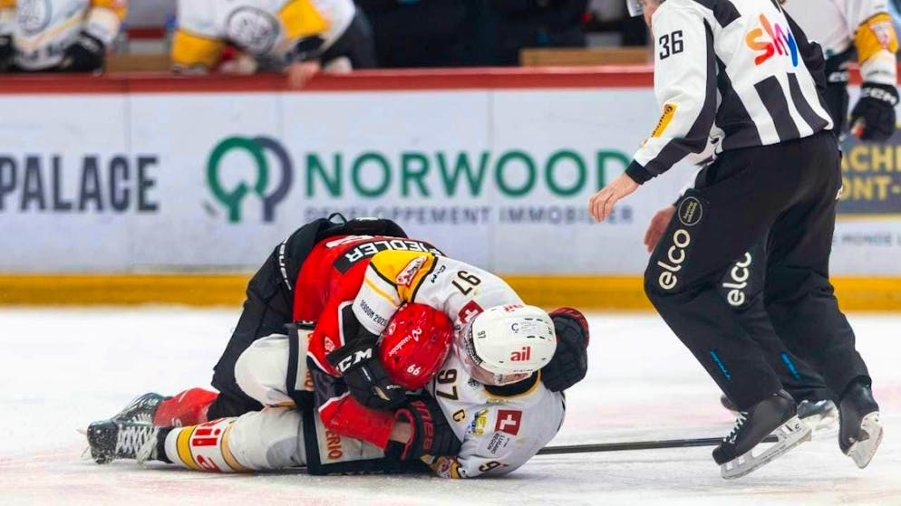 Calvin Thürkauf's Lugano downed Cédric Fiedler's Lausanne