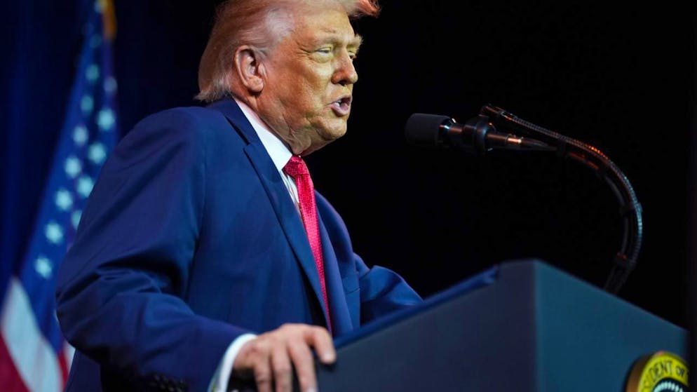 US-Präsident Donald Trump. Foto: Evan Vucci/AP/dpa