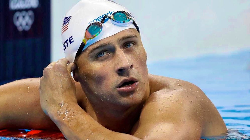 Ryan Lochte won gold in Rio with the 4x200m crawl relay.