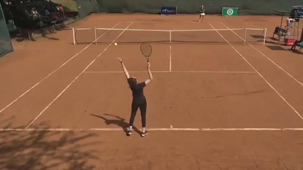 0:6, 0:6, 20 Doppelfehler. Das bizarrste Profi-Debüt der Tennisgeschichte – Gegnerin muss die Regeln erklären