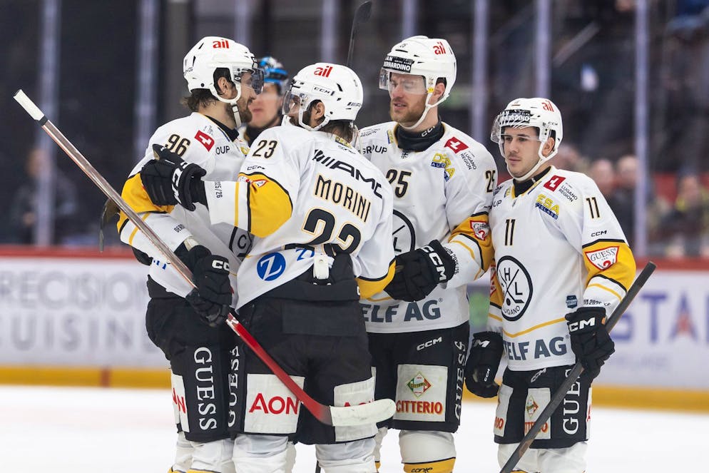 Alla Vaudoise Aréna i bianconeri si sono infatti imposti per 5-2 sul Losanna.