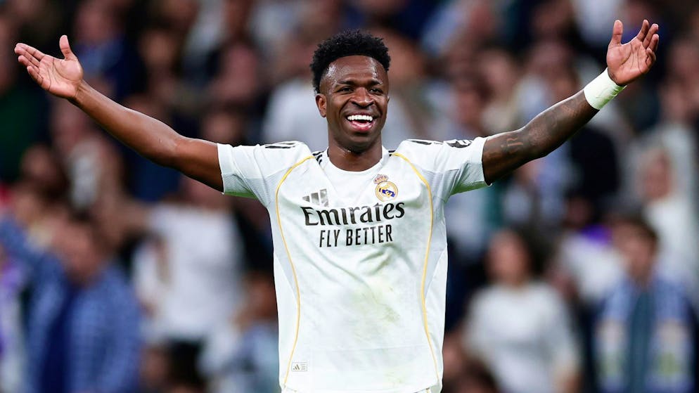 Vinicius Junior eckt bei Real Madrid immer wieder an.