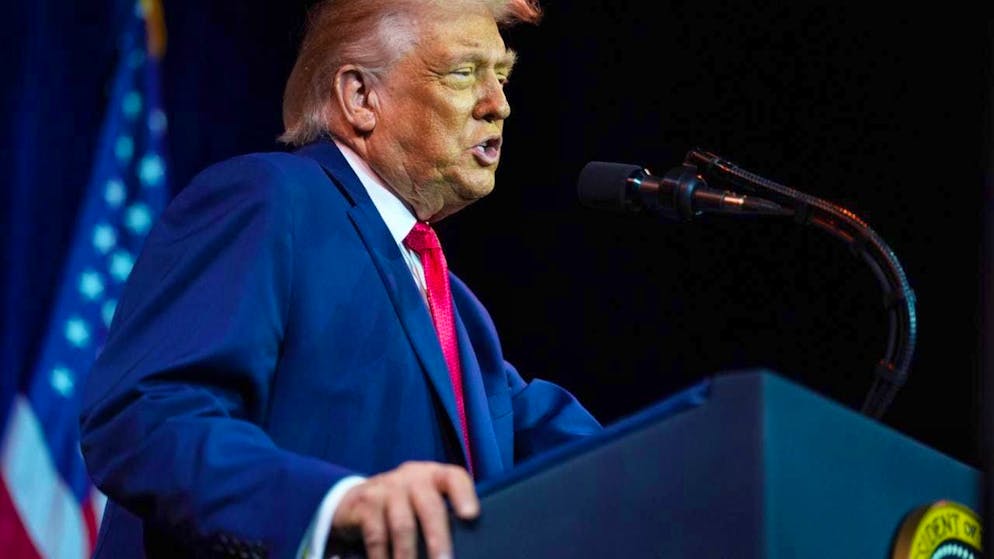 US President Donald Trump. Photo: Evan Vucci/AP/dpa