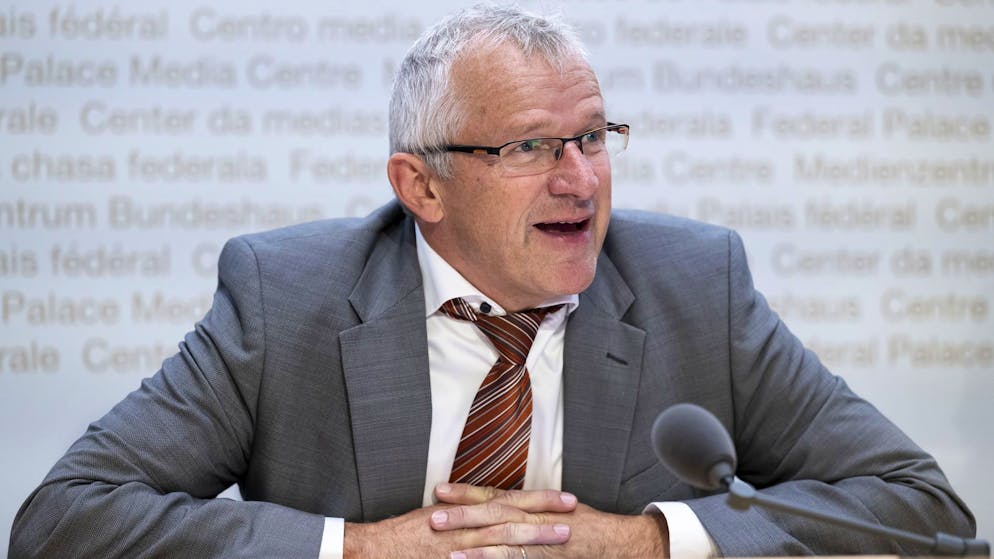 Der Walliser Nationalrat Benjamin Roduit. (Archivbild)