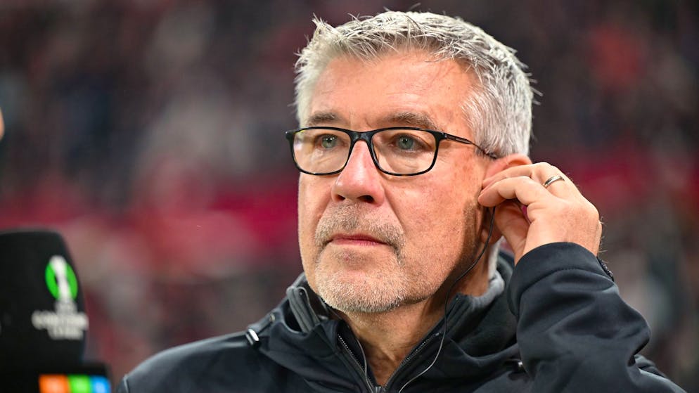 Mainz-Trainer Urs Fischer will mit seinem Team die Trendwende einleiten.