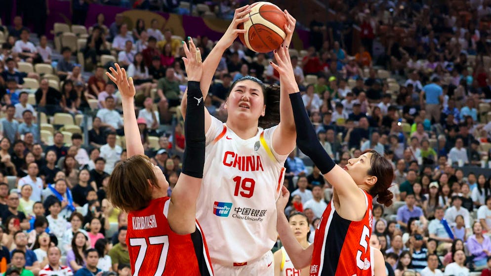 Difficult to stop: Zhang Ziyu.