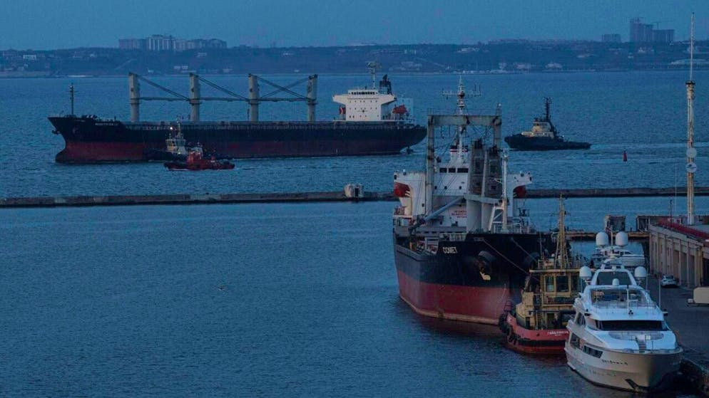 Die Schwarzmeerhäfen bei Odessa werden häufig von den russischen Streitkräften attackiert.