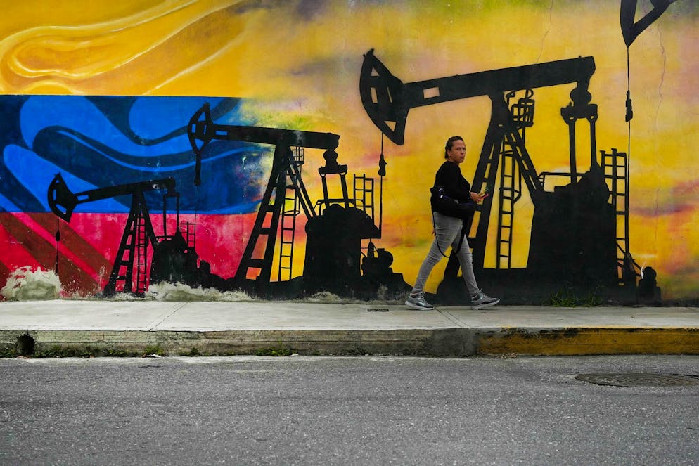 Erdöl ist das wichtigste Exportprodukt Venezuelas. (Archivbild)