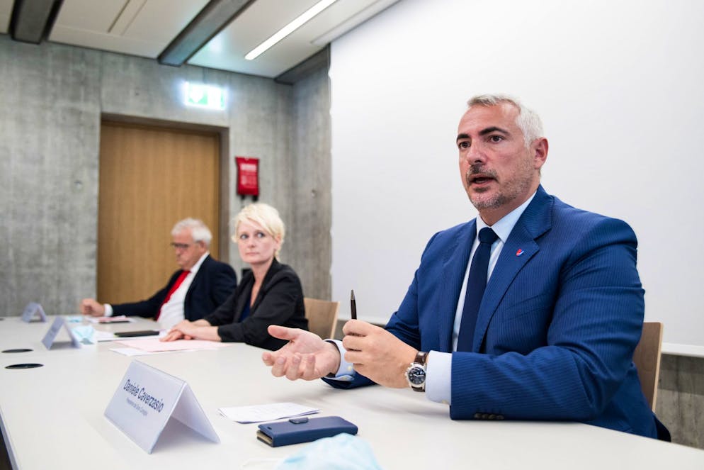 Daniele Caverzasio in una foto del 2020.