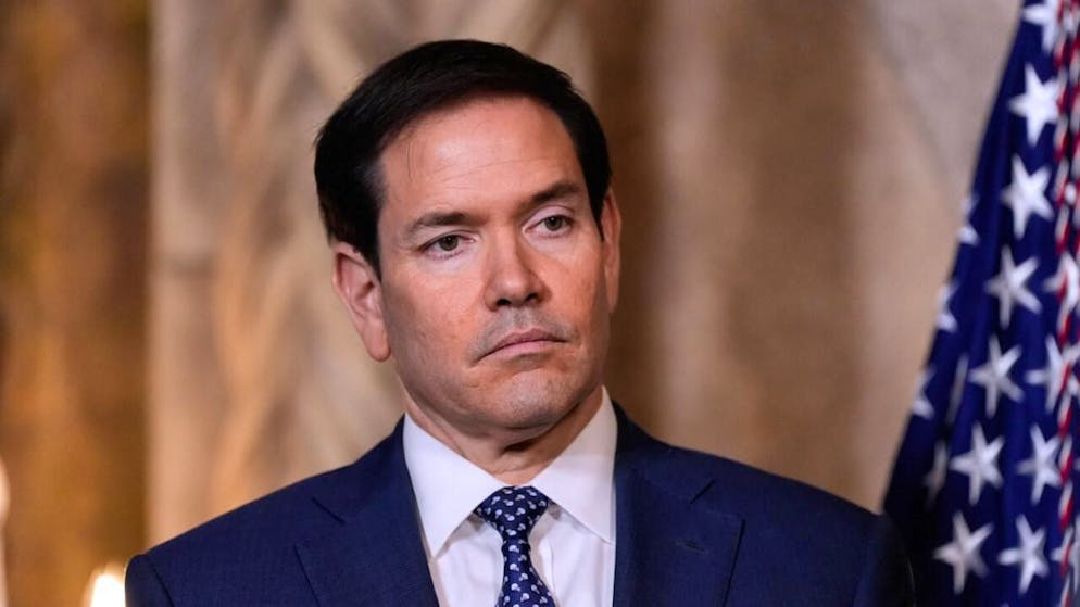Il segretario di stato americano Marco Rubio (foto d'archivio)