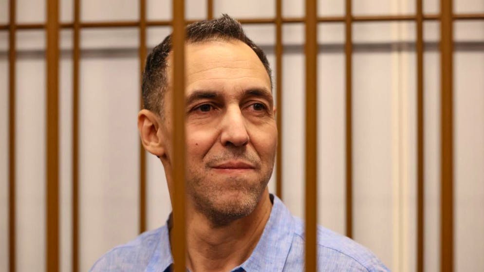 Il ricercatore francese Laurent Vinatier