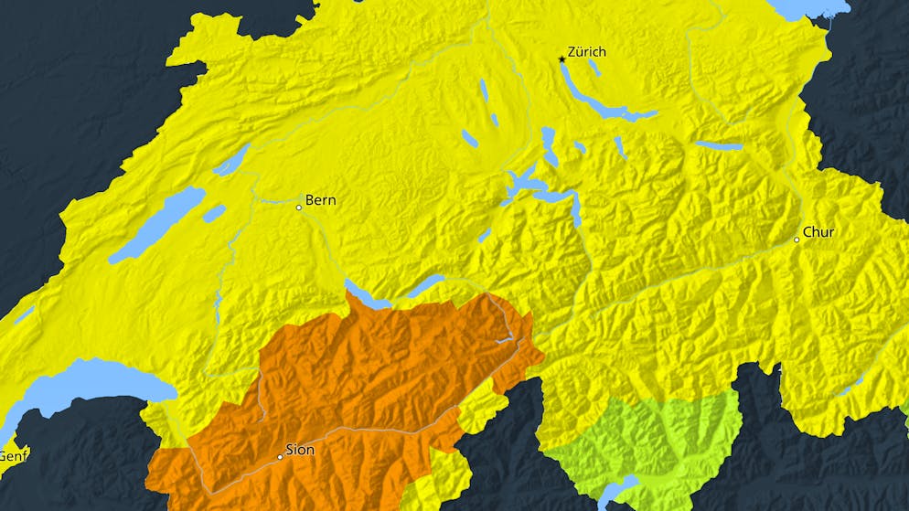 Slippery roads. Now you have to be careful - federal government warns nationwide