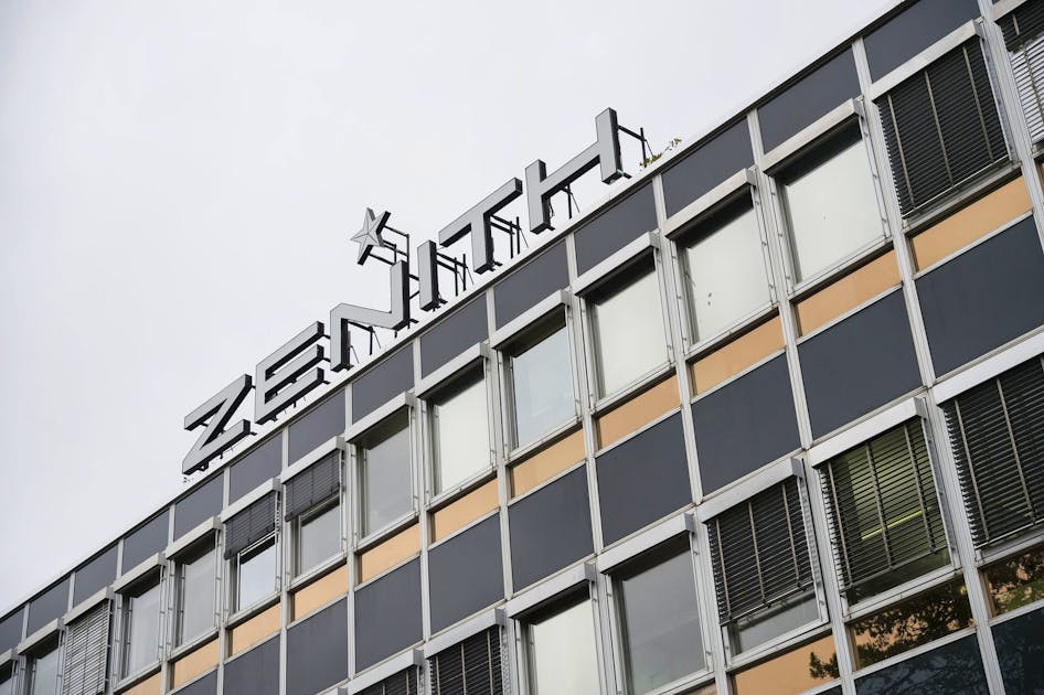 LVMH dément vouloir vendre sa maison horlogère Zenith - blue News