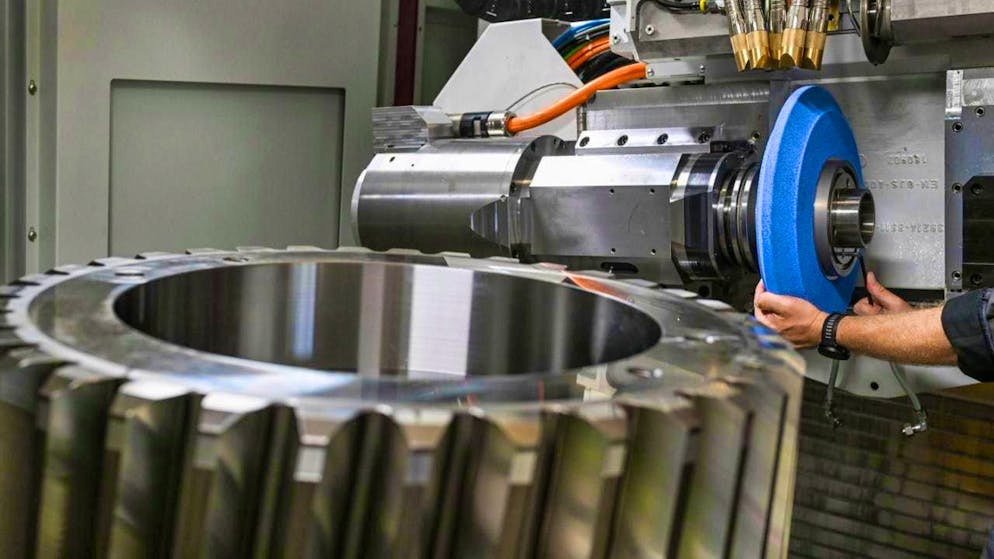 German industrial companies are slowly filling their order books again. (Archive image)