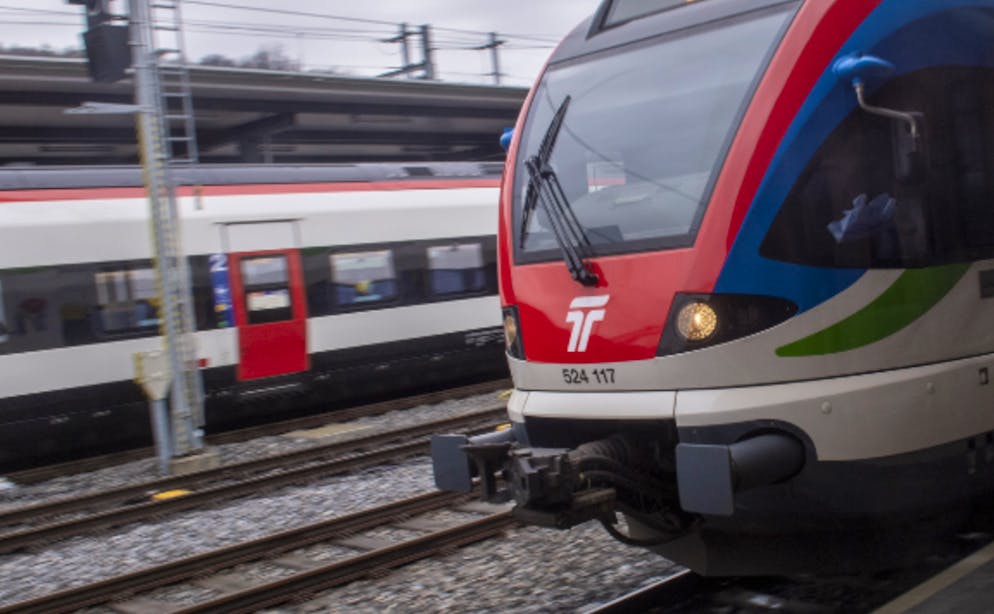 Le malheureux a été happé par le train alors qu'il tentait de récupérer son chien sur la voie. (image d'illustration)