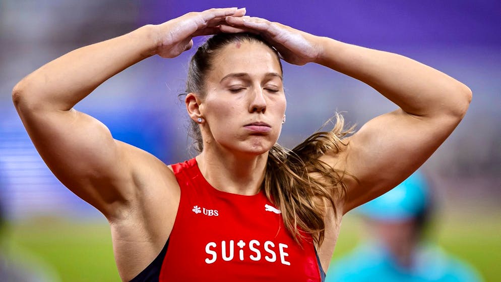 Angelica Moser doit prendre une pause forcée et faire preuve de patience.