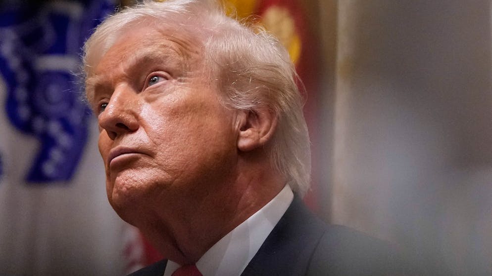 USA unter Donald Trump. «Dann sind wir am Arsch»: Trump zittert vor Zoll-Stopp durch Oberstes Gericht