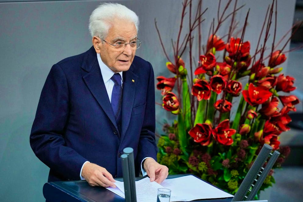 These guests are expected at the funeral ceremony. President of Italy Sergio Mattarella