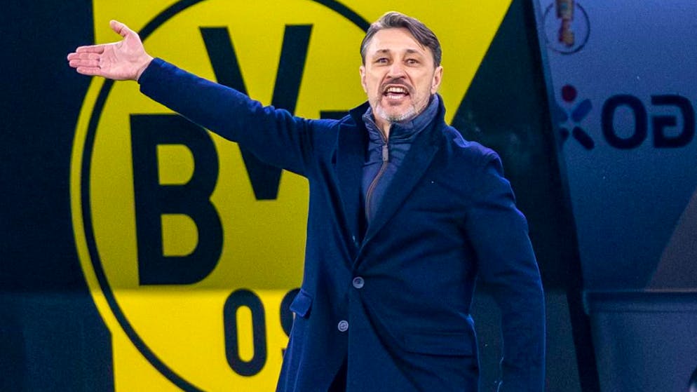Niko Kovac geht im Februar in sein zweites Jahr als Trainer von Borussia Dortmund.
