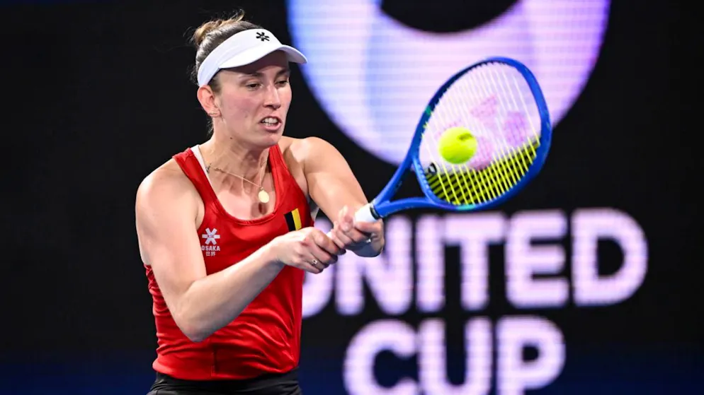 Elise Mertens (WTA 19) gewann in Sydney ihr Einzel gegen die Tschechin Barbora Krejcikova