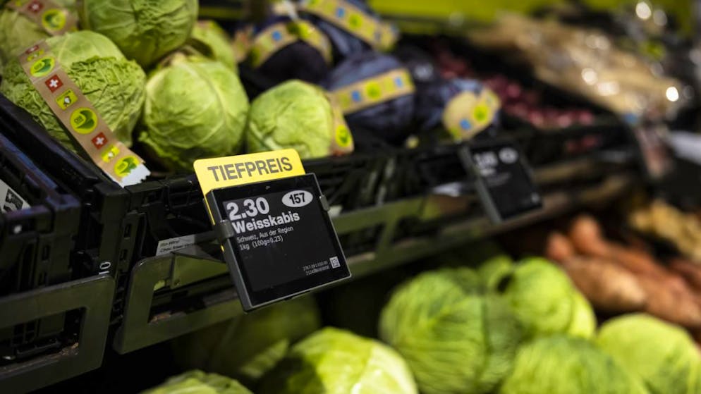 I prezzi sono rimasti quasi stabili.