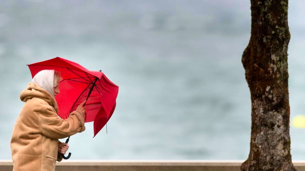 La tempête Goretti devrait apporter des vents très violents (image d'illustration).