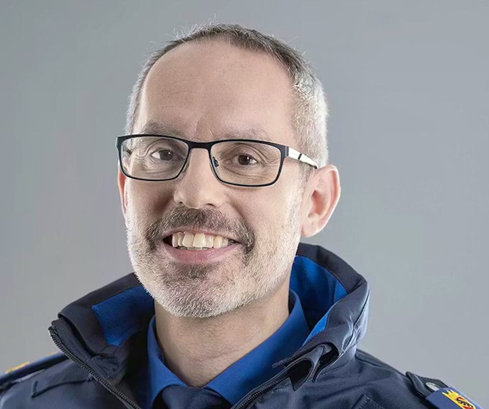 Christian Benzikofer ist Kommandant der Kantonspolizei Bern. 