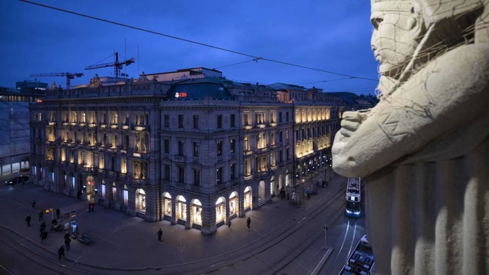 Le banche continuano a essere un pilastro dell'economia elvetica.