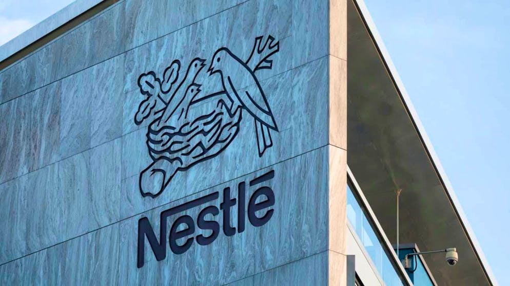 Nestlé is recalling certain infant formula in at least 50 countries. (archive picture)