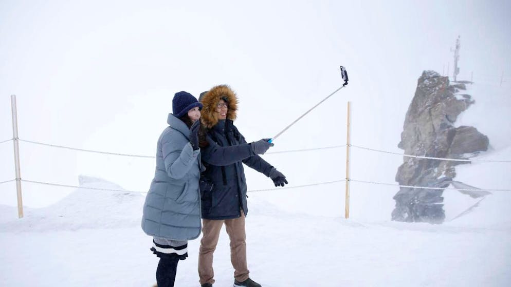 I turisti cinesi sono tornati.