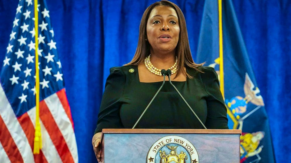 Attorney General Letitia James. (stock photo)