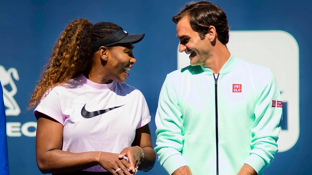 Serena Williams - In the Arena. Roger Federer : «C’est quelque chose que j’admire chez elle»