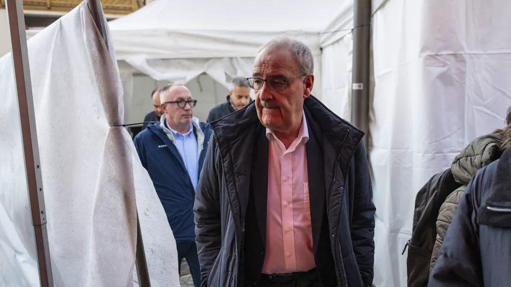 Tragödie in Crans-Montana VS. «Perfekt sind wir nicht»: Parmelin räumt Behördenversäumnisse ein