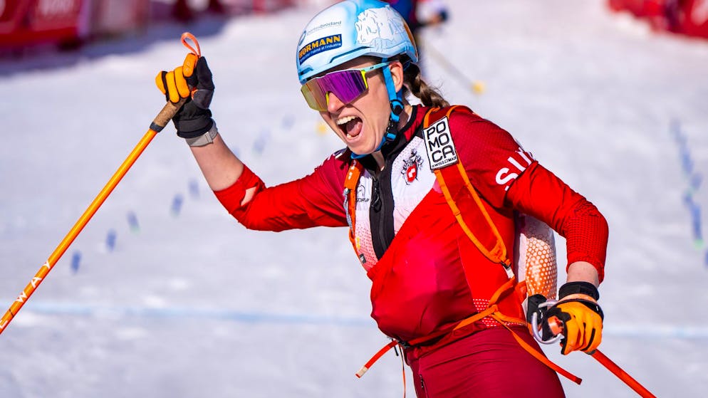Marianne Fatton est la championne du monde du sprint en titre.