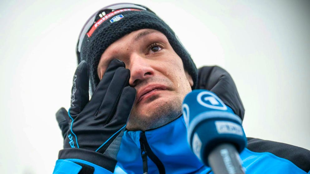 Il biatleta italiano Tommaso Giacomel piange la scomparsa del collega Sivert Bakken.