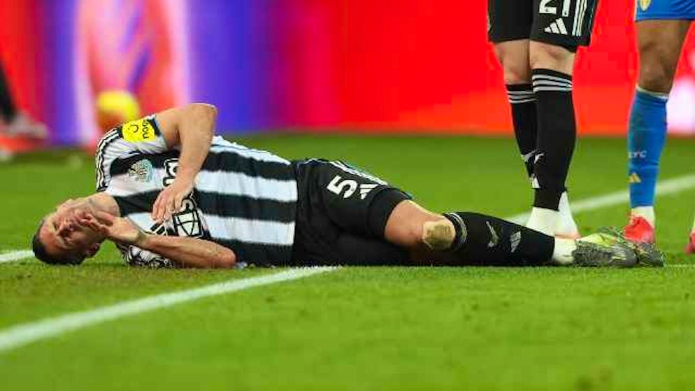 Shock for Fabian Schär. Newcastle coach Howe: 
