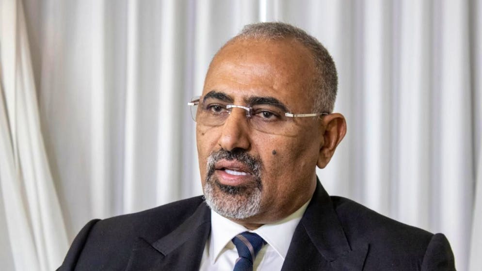 Il leader separatista yemenita Aidaros Al-Zubaidi (foto d'archivio)