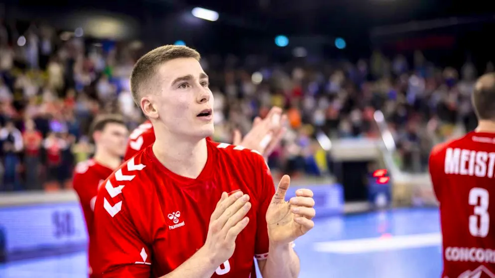 Manuel Zehnder makes a convincing comeback