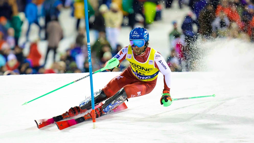 Marco Schwarz was a slalom specialist for a long time.